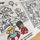 La gazette à colorier