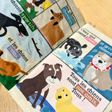 Mon journal en tissu | Nos amis les chiens