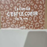 |SURPRISE| Carte "La famille"