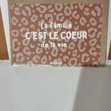 |SURPRISE| Carte "La famille"