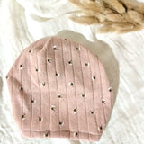 Turban | Rose fleurs