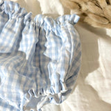 Bloomer | Vichy bleu
