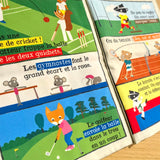 Mon journal en tissu | Les sports