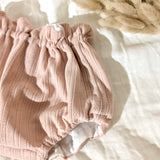 Bloomer | Pointelle rose