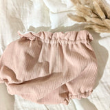 Bloomer | Pointelle rose