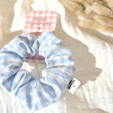 Chouchou | Vichy bleu