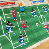 Mon journal en tissu | Les sports