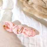 Barrette | Fleurs rose