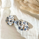 Barrette | Fleurs bleues