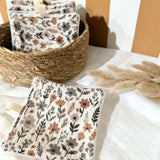 Lingette lavable | Fleurs sauvages