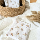 Lingette lavable | Fleuri