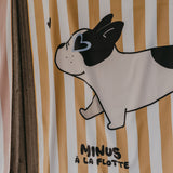 Serviette de plage | Bouledogue