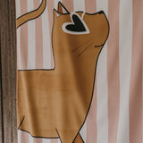 Serviette de plage | Chat