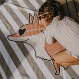 Serviette de plage | Renard