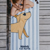 Serviette de plage | Chiot