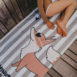 Serviette de plage | Renard