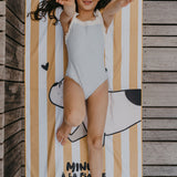 Serviette de plage | Bouledogue
