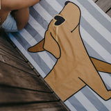 Serviette de plage | Chiot