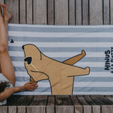 Serviette de plage | Chiot