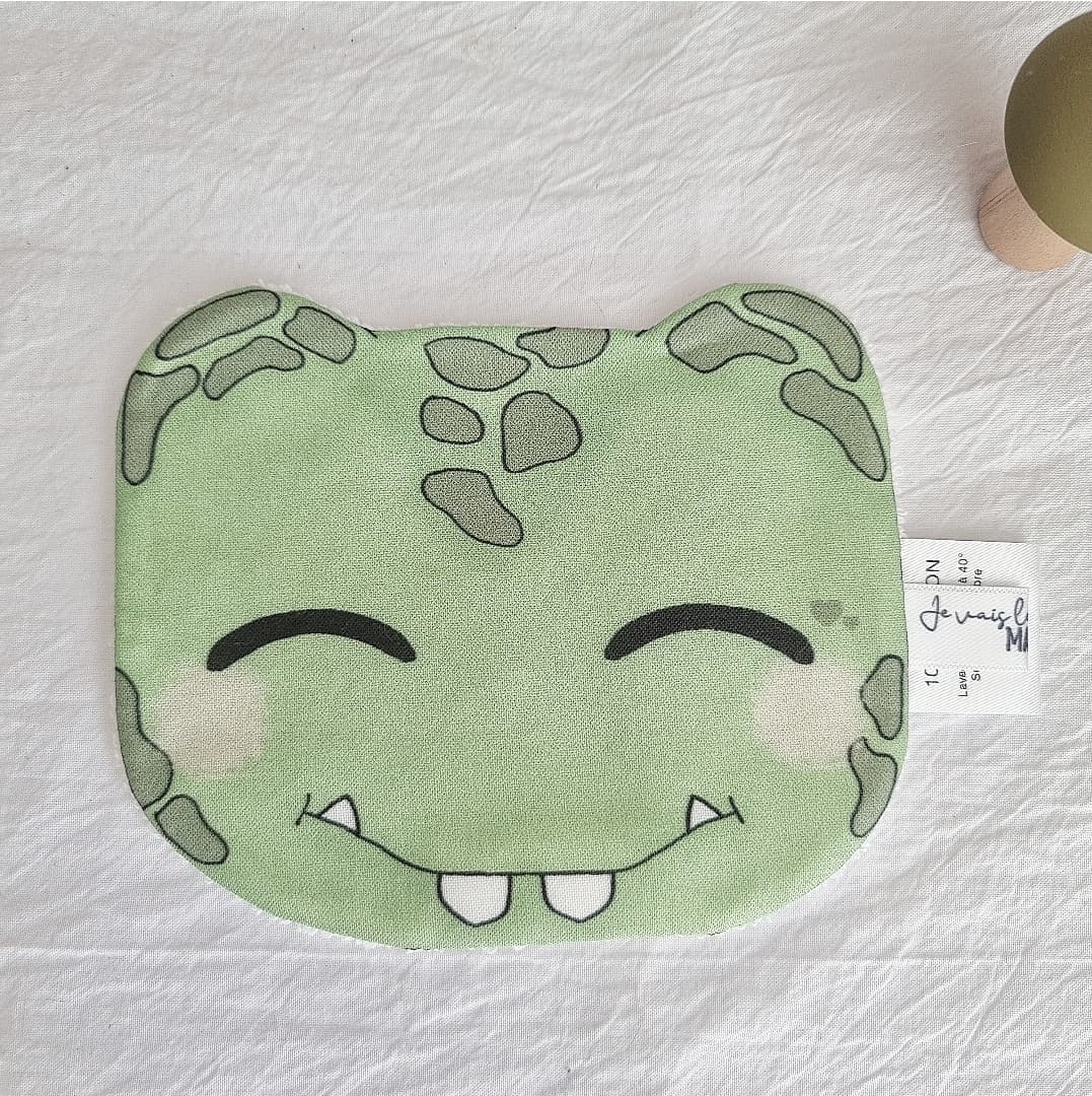 Lingette lavable | T-rex