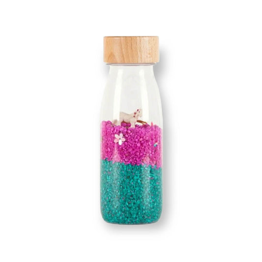 Bouteille sensorielle | Licorne