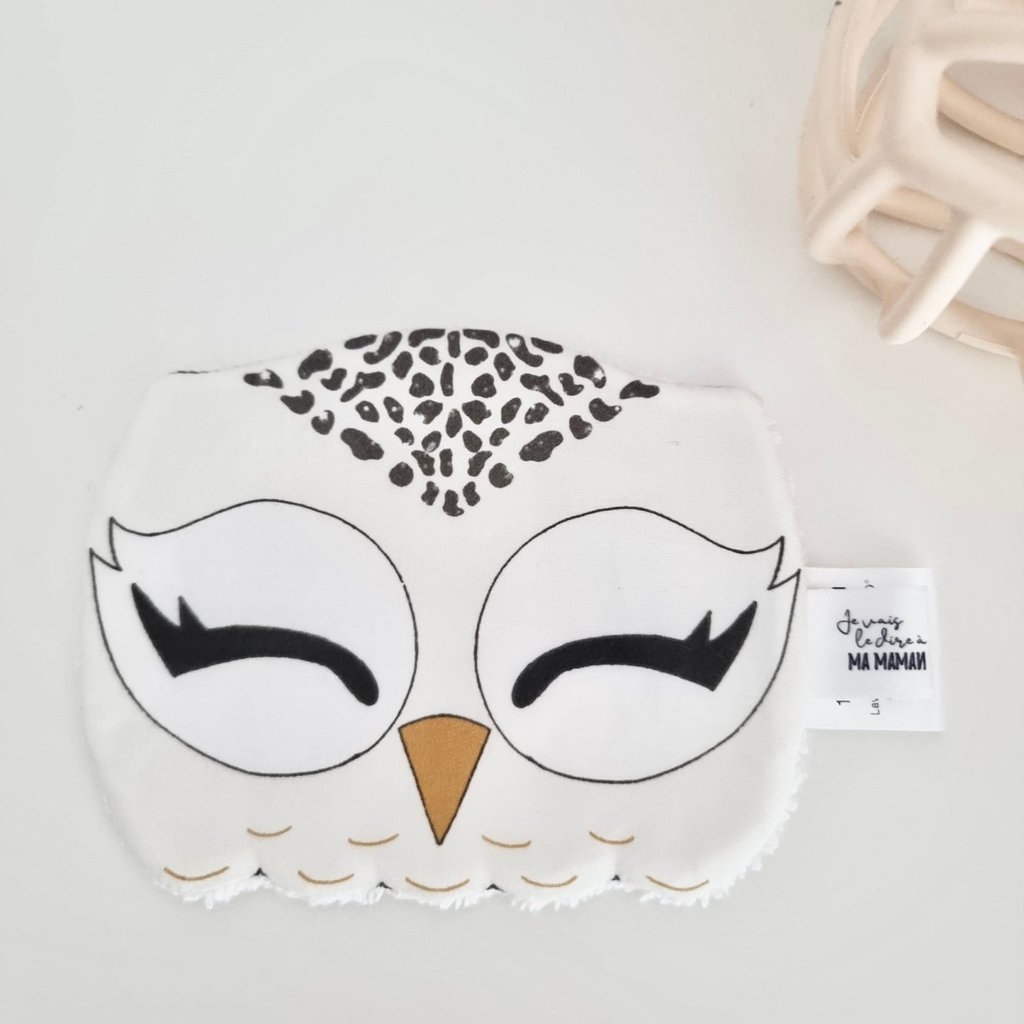 Lingette lavable | Chouette