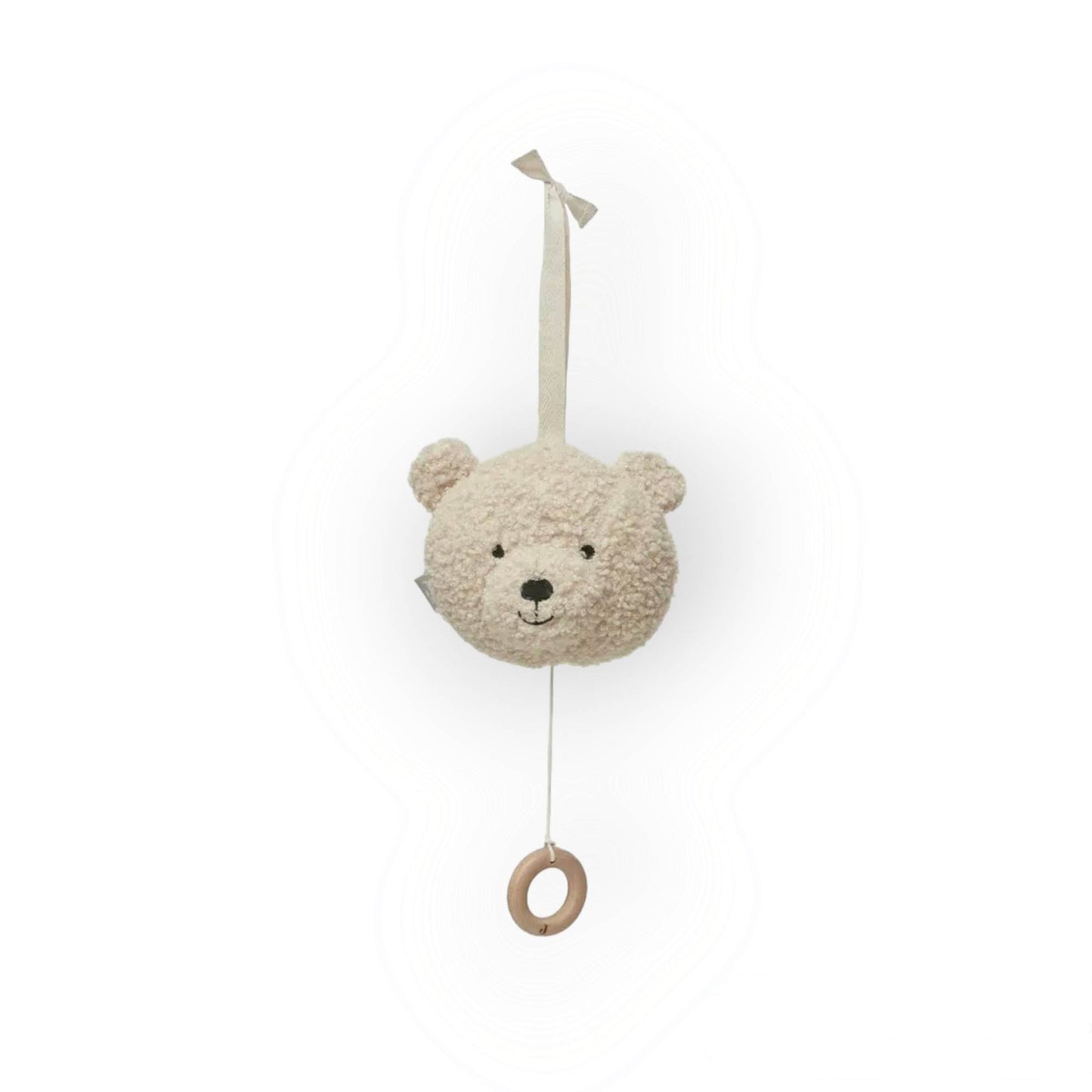 Peluche musicale Teddy Bear | Naturel