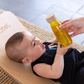 Bouteille sensorielle | Jaune