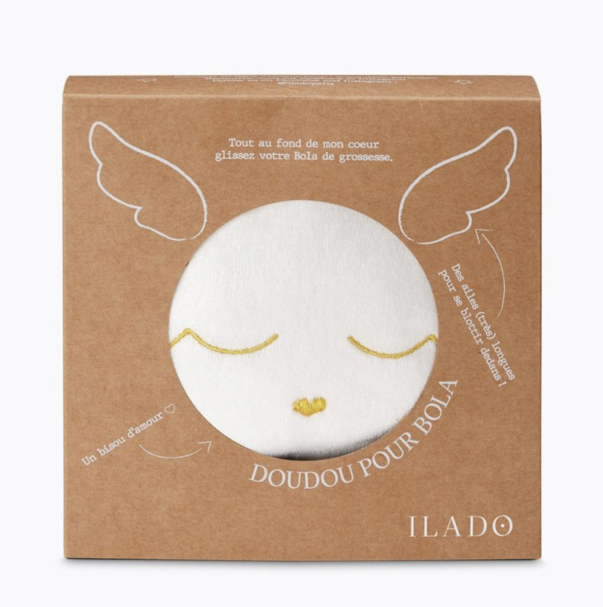 Doudou bola de grossesse | Chat