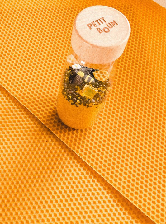Bouteille sensorielle | Abeille