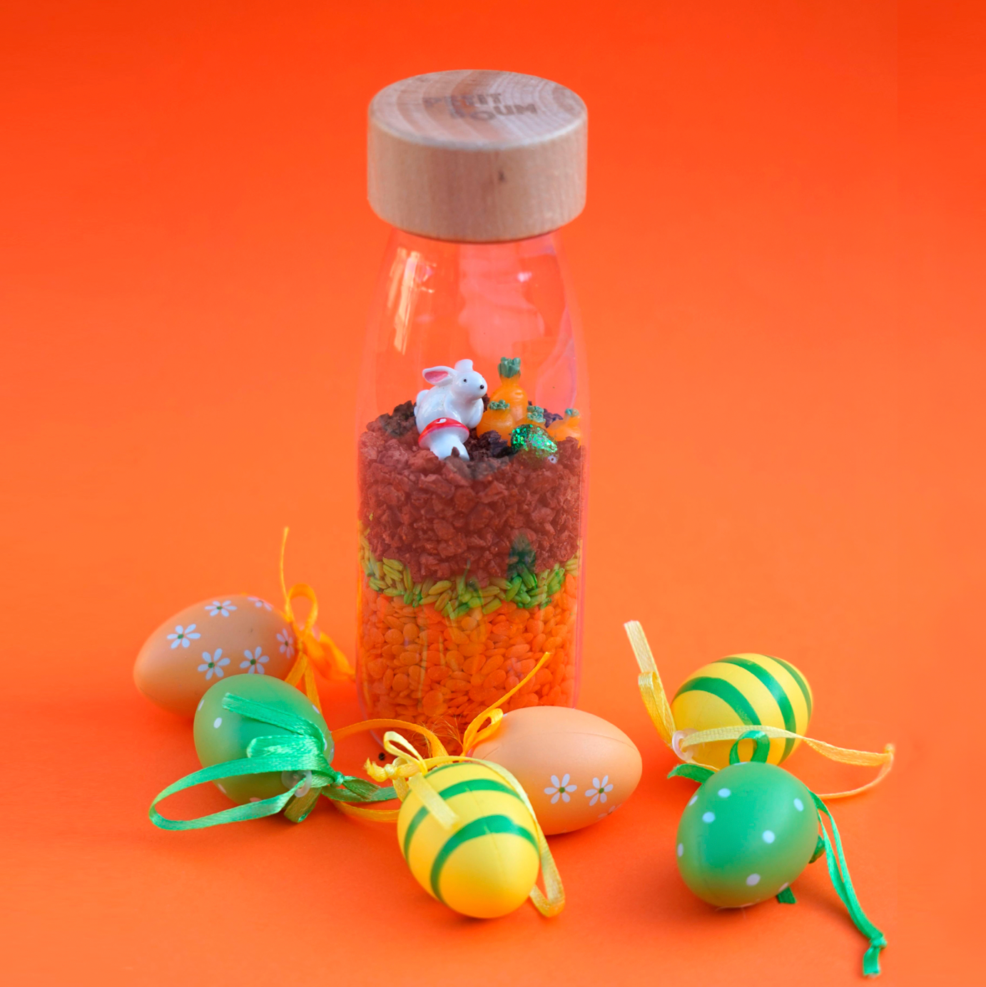 Bouteille sensorielle | Lapin