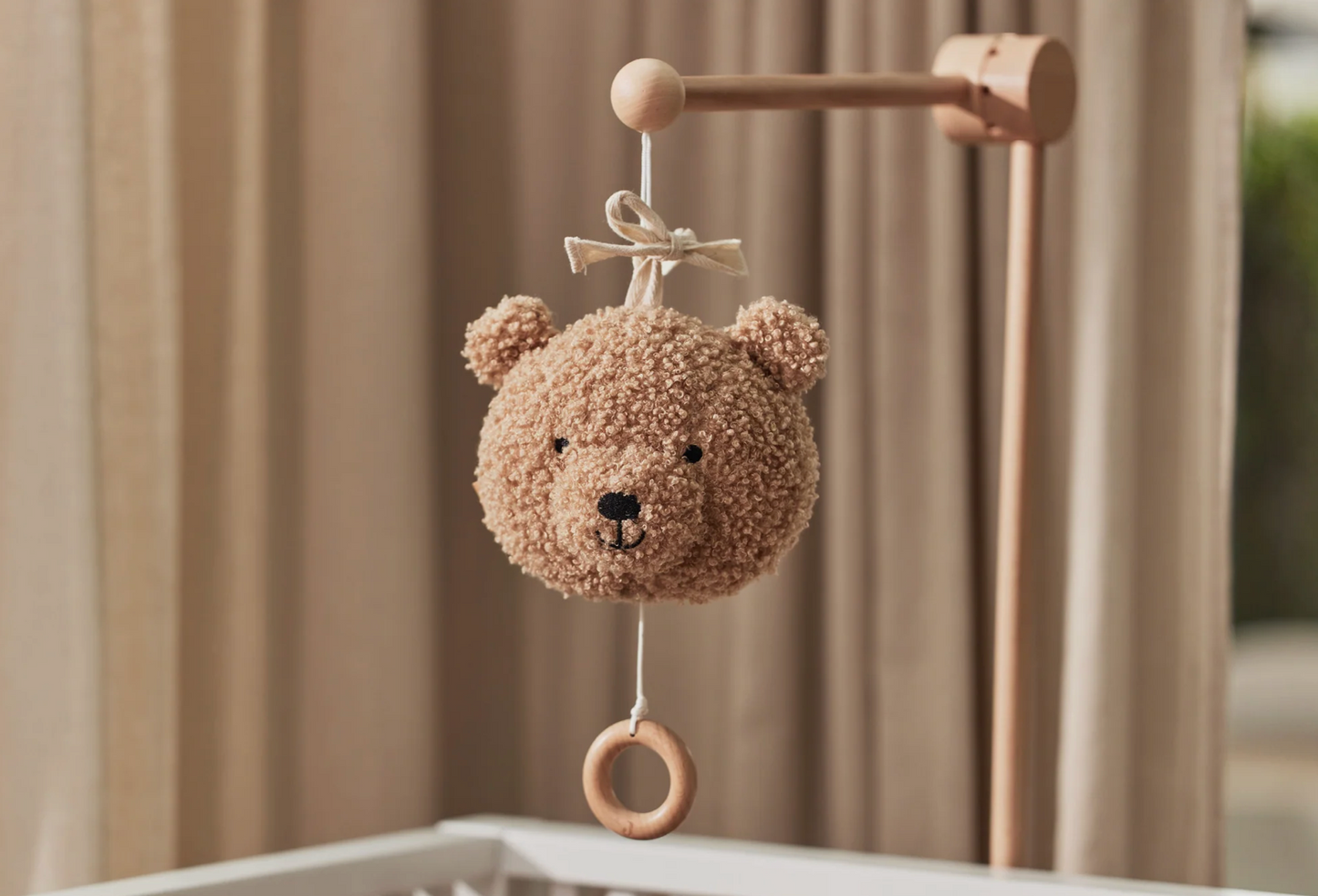 Peluche musicale Teddy Bear | Biscuit