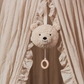 Peluche musicale Teddy Bear | Naturel