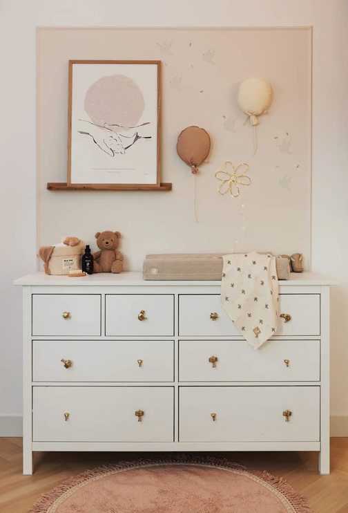 Langes gaze de coton | 115cm | Rosehip