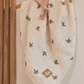 Langes gaze de coton | 115cm | Rosehip