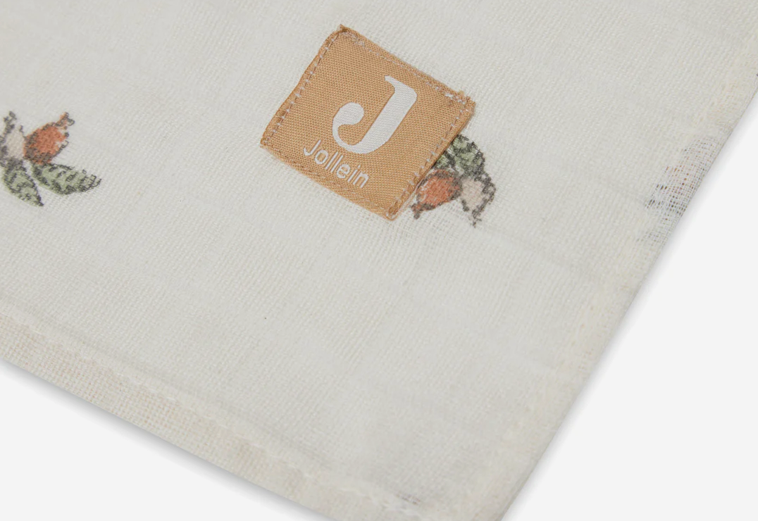 Langes gaze de coton | 115cm | Rosehip