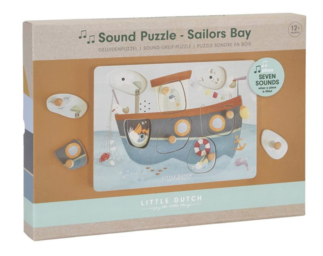 Puzzle sonore | Sailors Bay