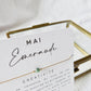 Bracelet pierre de naissance | Mai: Emeraude