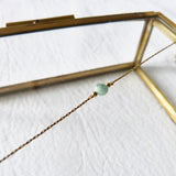 Bracelet pierre de naissance | Mai: Emeraude