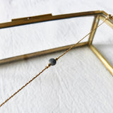 Bracelet pierre de naissance | Septembre: Saphir