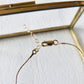 Bracelet pierre de naissance | Mai: Emeraude