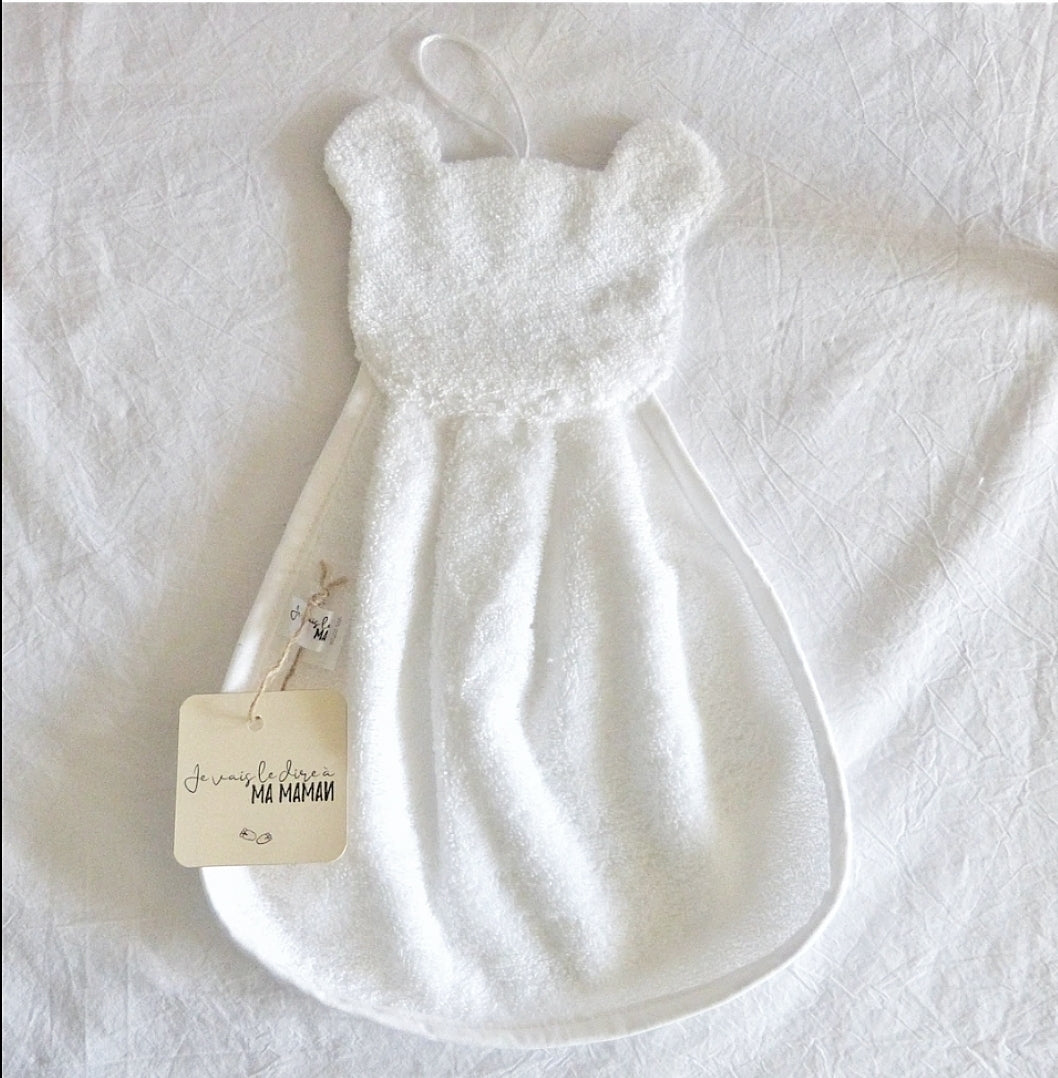 Serviette | Ours polaire