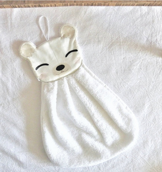 Serviette | Ours polaire